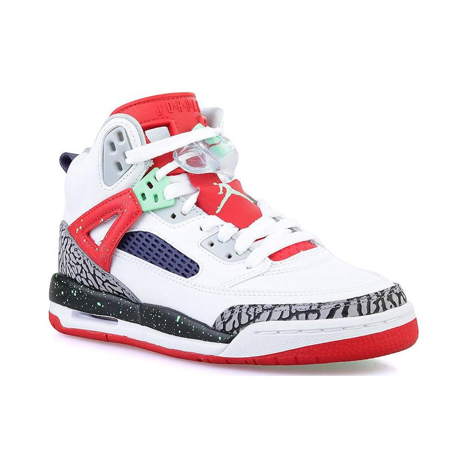 New Air Jordan Spizike 'White Red' Gs 317321-132