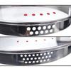 Granite pot with straining lid GRANDE 24 cm, 5.5 l