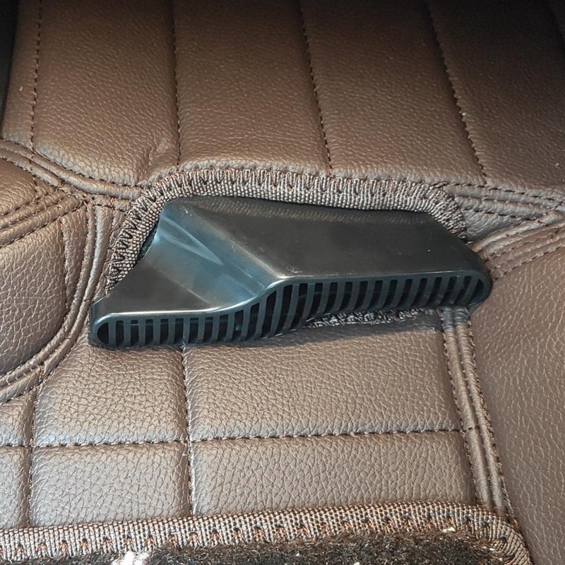 2PCS Car Under Seat Floor AC Air Conditioning Vent Outlet Dust Cover Accessories For BMW X1 iX1 U11 X2 iX2 U10 2024 2025