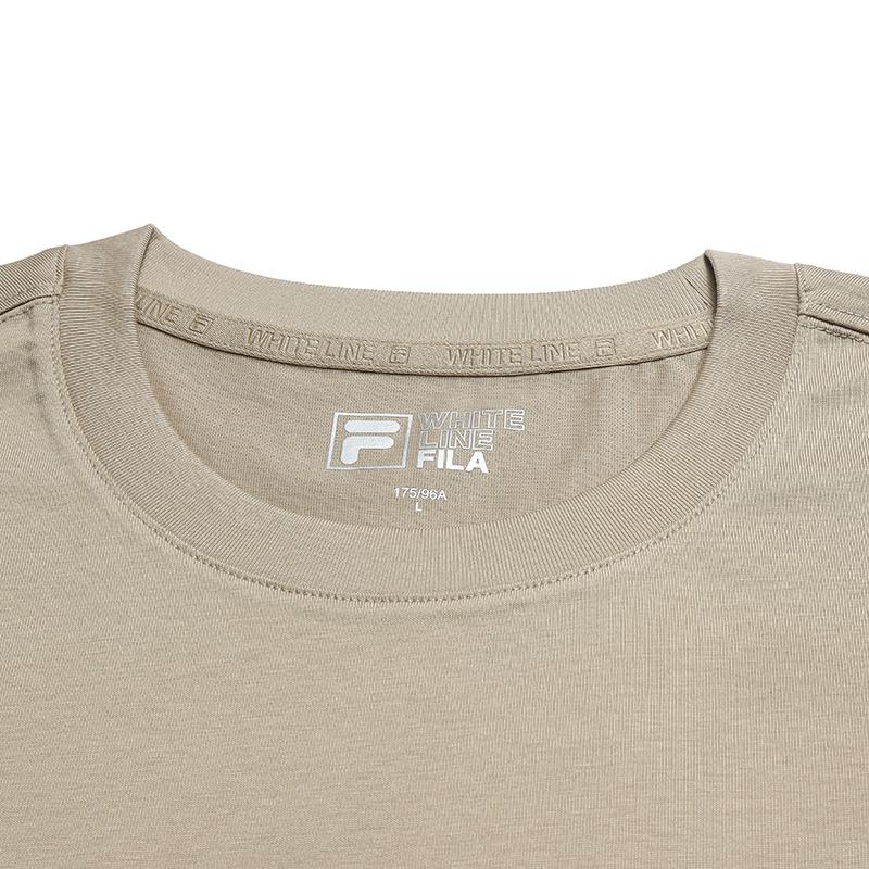 FILA Original Comfortable Crew Neck Pullover Short Sleeve T-Shirt Men tops F51U629105F-DK