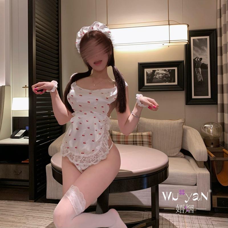 Sex Underwear Pure Lust Q Underwear Abstinence Free Qqny Belly Pocket Sexy Cos Pajamas Uniform Maid Outfit