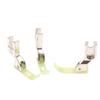 3PCS Plastic 0.3cm Zipper Presser Foot Industrial Single Needle Lockstitch Sewing Machine Accessories Spare Parts Presser Foot