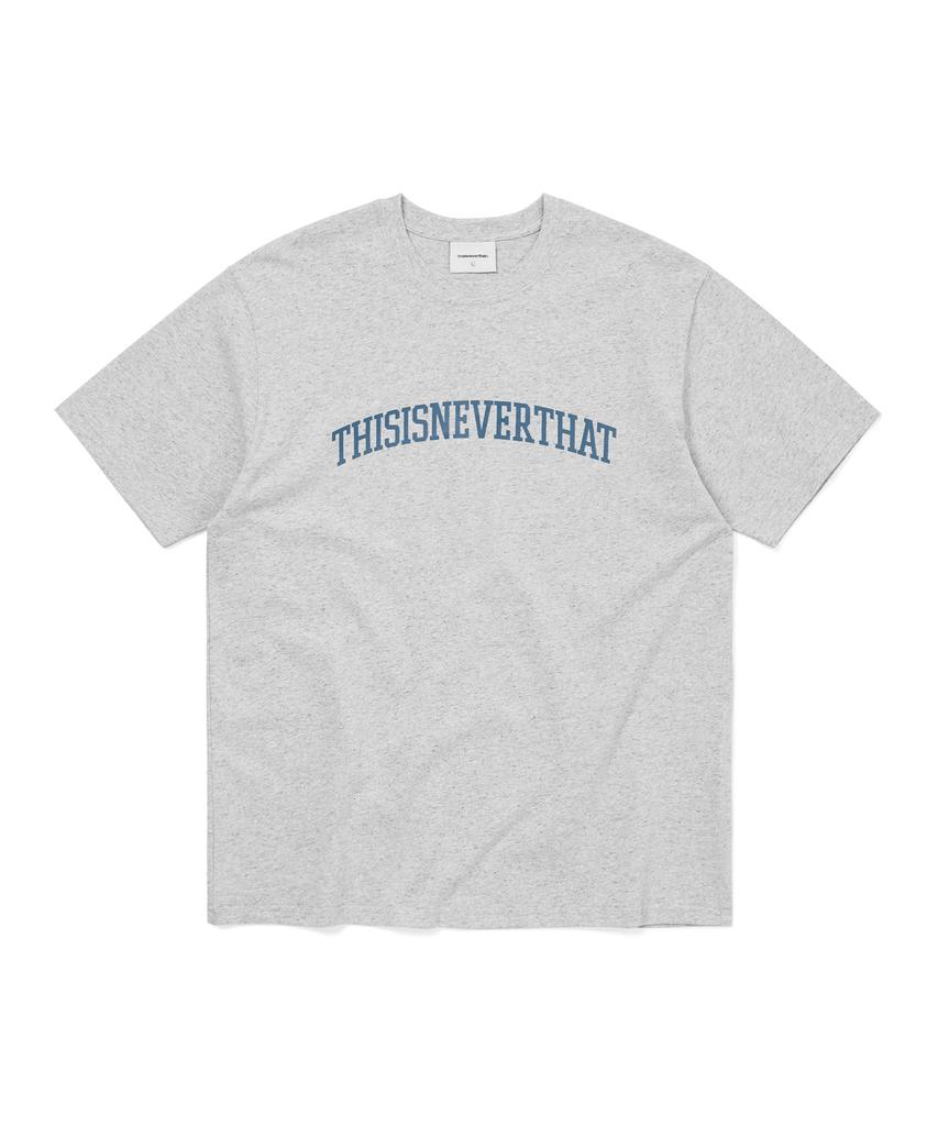 THISISNEVERTHAT Arch-Logo Tee Heather Gray