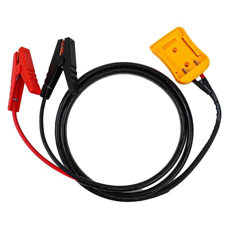 8AWG Cables Automotive Boost Car Jumpstarting Automotive Boost Cable Set Versatile Automotive Use Effective Power Transfer