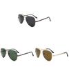 Trendy 2023 Summer Men's Sunglasses Metal Polarized Sun Glasses Black Frame Grey Lens Uv400