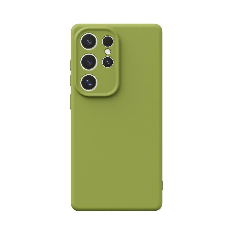 Applicable To Samsung S25 Ultra Mobile Phone Case New Liquid Silicone S24plus Full Inclusive Anti Fall S23 Protective Case 22