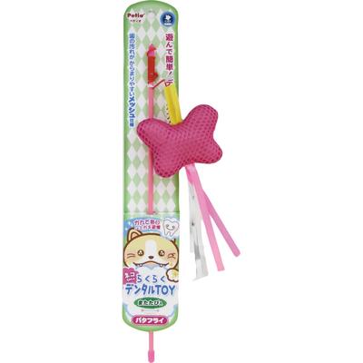 Petio Easy Dental Cat Toy, Butterfly Design