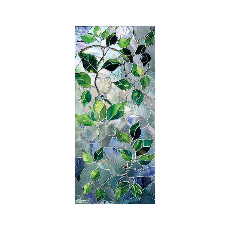 

1Pc Privacy Protection Frosted 45x100CM Electrostatic PVC Retro Glass Stickers DIY Window Home Decor 45x100CM