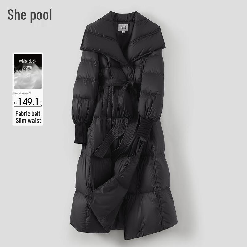 Tachik Women's 90% Down Long Puffer Coat