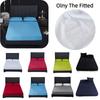 Spring Asia Textile Waterproof Bed Sheet Cover Hotel Solid Color Fuzzy Baby Urine-proof Mattress Protector
