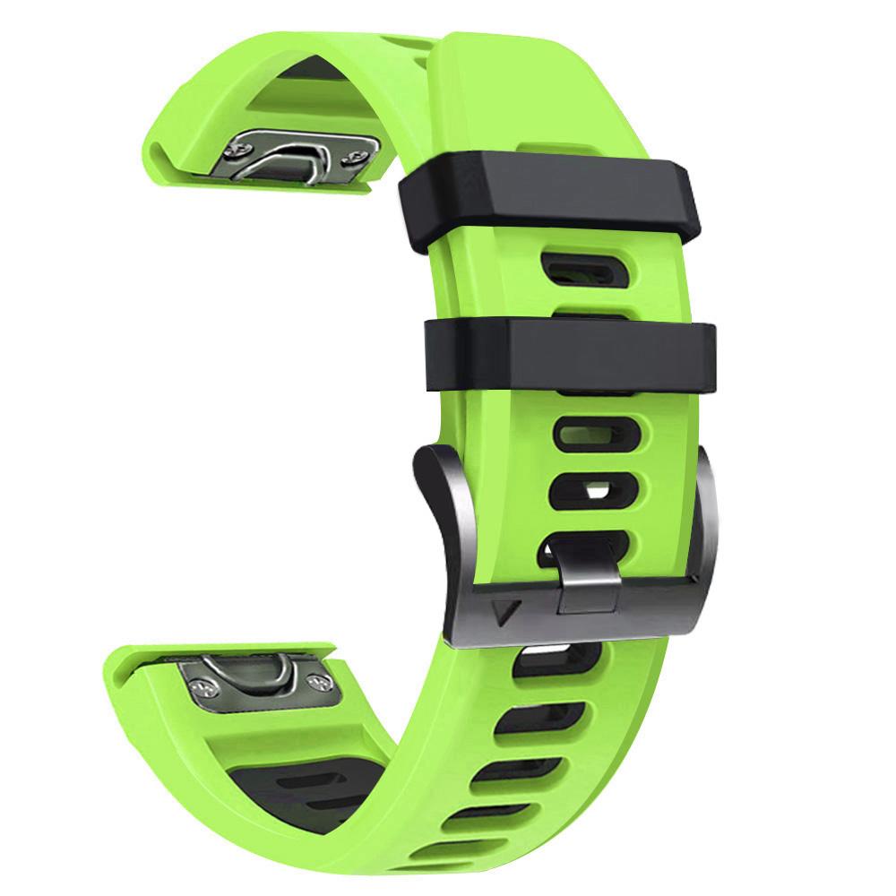 Silikon-Armband für Garmin Fenix E 8 47mm 51mm 7 7X Solar 6 6X 5 Armband für Garmin Enduro 3 QuickFit 26mm 22mm Uhrenarmband
