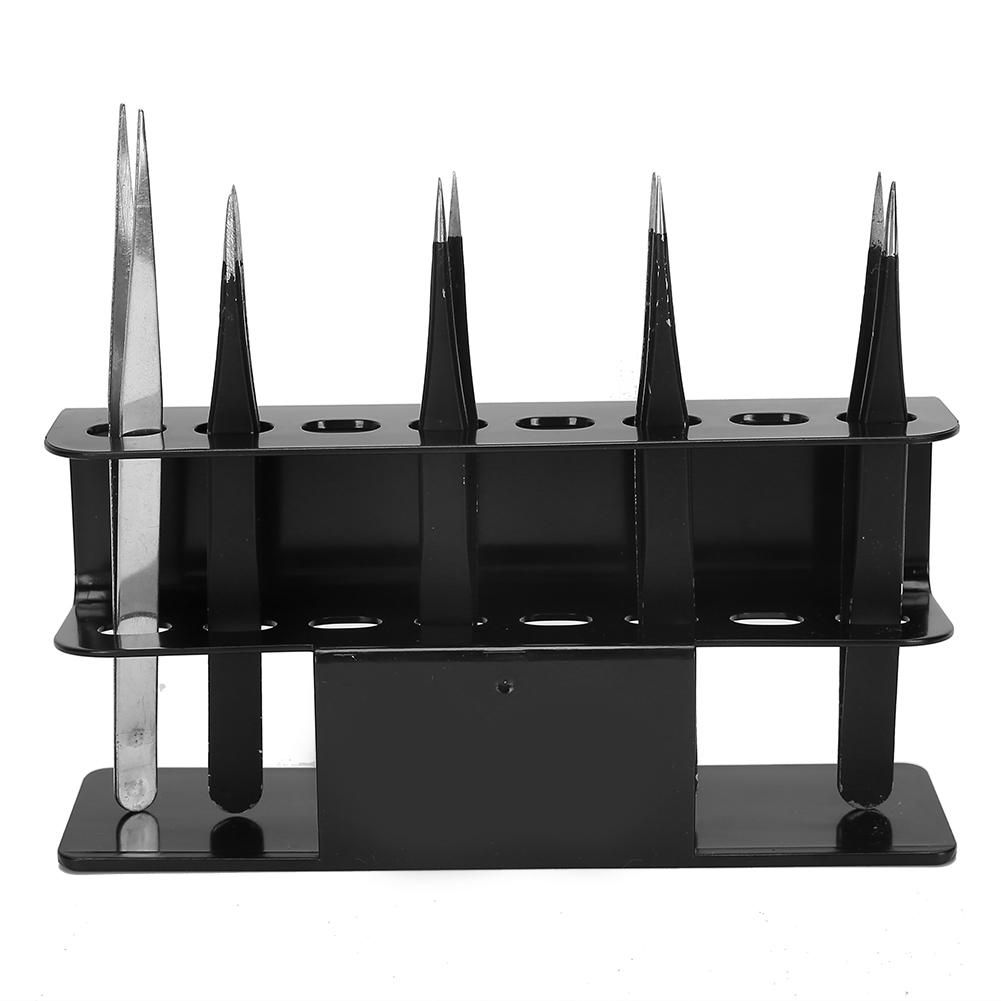 Wimpernverlängerung Pinzette Ständer Halter Wimpernverlängerung Zubehör Zubehör Werkzeuge