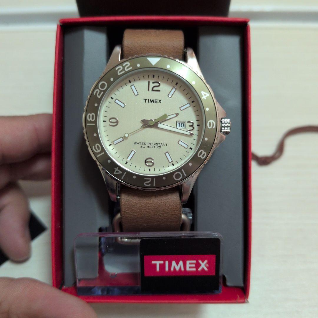 [Rare] TIMEX analog watch Regular price 18,500 yen