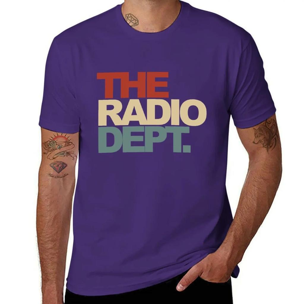 The Radio Dept T-Shirt Plus Size Clothes Animal Prinfor Boys Hippie Clothes Graphic T Shirts Mens T Shirt Graphic