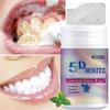 5D Bright White Tooth Powder, Deep Cleaning, Oral Protection, Bright White Teeth, Fresh Breath