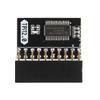 TPM 2.0 20 Pin Module Motherboard Replacement Part Encryption Security Module TPM Remote Card 20-1 Pin for Gigabyte Platform