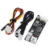 12V 0.8A DC PWM 2-3 Wire Fan Temperature Control Speed Controller Chassis Computer Noise Reduction Module NTC B 50K 3950