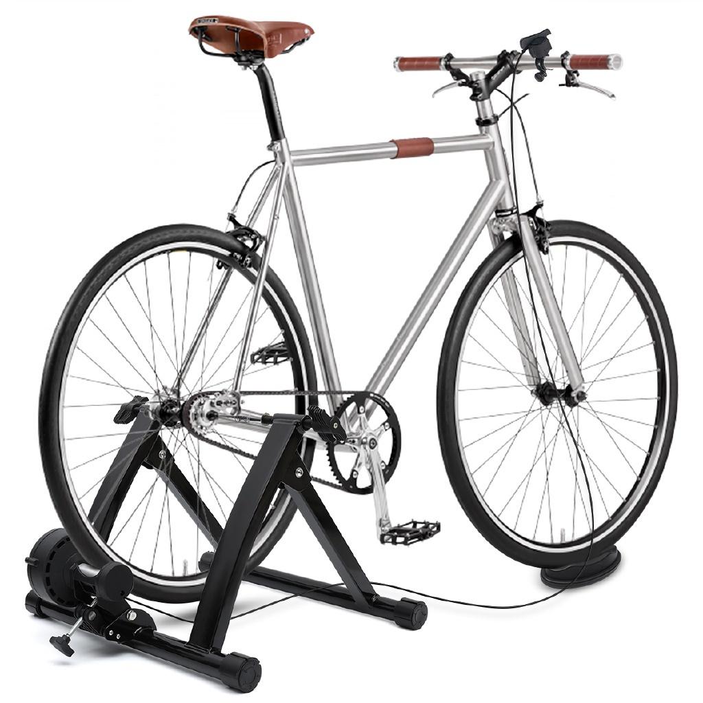 Indoor Exercise Bike Trainer 6 Speed Magnetic Resistance Bicycle Trainer Road MTB Bike Trainers Cycling