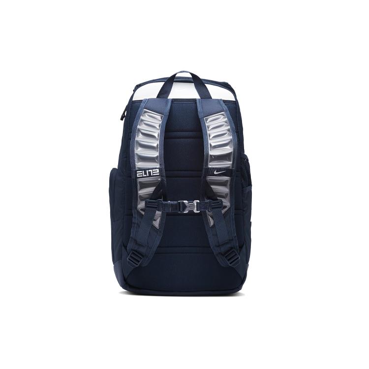 Nike Polyester Backpack Regular Unisex Navy Blue BA6164-410