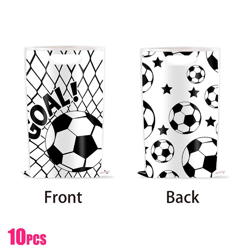Soccer Party Decorations 2026 Party Supplies Set, Football Soccer Theme Decorations With Stickers, Keychains, Gift Boxes Bag+