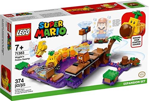 

LEGO LEGO Mario and Hanachan Shake Action Challenge Building Toy, Goomba Flip-Flip, for ages 7 and up, 71383