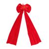 Large Velvet Christmas Hanging Ornament for Tree Decorations, Window Display, Wedding Venue Decor
