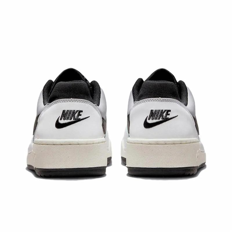 Nike Full Force Low White Black Men Tenisky Pewter Sail FB1362-101