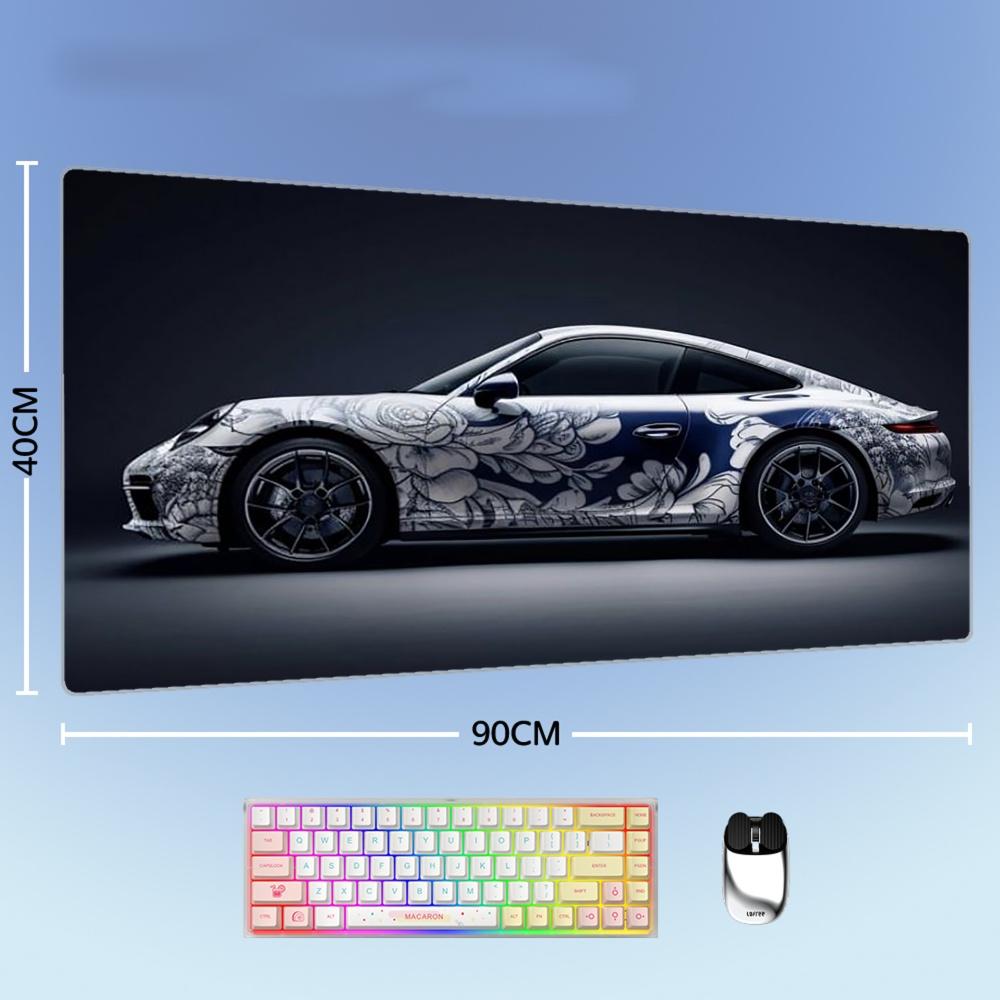 Hot Cool Car Mouse Pad Large XXXL Office Desk Mat Computer Keyboard Desk Pad Car Style Mousepads Gift
