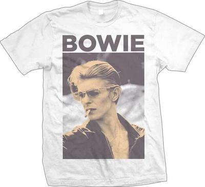 DAVID BOWIE Smoking T-SHIRT S-M-L-XL-2XL Brandneu Offizielles Bravado Merchandise