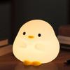 Silicone Night Light Touch Control Timer Long Battery Life