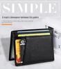 Men's Genuine Leather RFID-Blocking Slim Card Holder