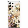 For Samsung Galaxy S26 Ultra Case 3D Relief Flower Emboss Silicone Funda For Samsung S26 Ultra S 26 Ultra Relief Cartoon Bumper