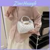 2023 Stylish Pu Leather Women's Handbag Small Urban Chic Box Purse With Phone Pocket