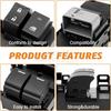 For Honda Accord 2008 2009 2010 2011 2012 Electric Power Window Switch lifter Control Button Car Accessories 35750-TA0-A22