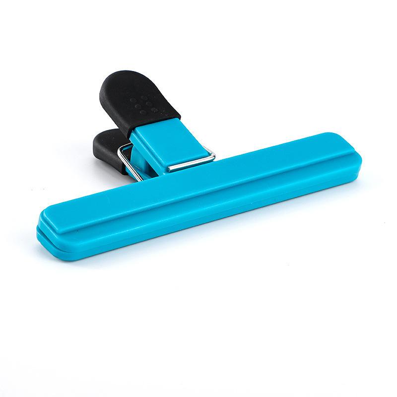 Κλιπ Στεγανοποίησης Τροφίμων Τύπου Τ Κλιπ Στεγανοποίησης Συσκευασίας Σνακ Αεροστεγές Αδιάβροχο Κλιπ Στεγανοποίησης Πλαστικής Σακούλας