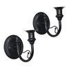 Iron Wall Candle Holder, Vintage French Style, for Hallway, Living Room, Background Wall, Decorative