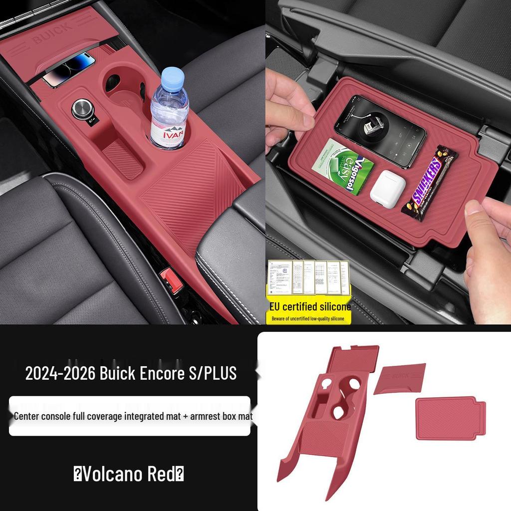 Buick Envision Plus Center Console Silicone Pad (2024-2026) - Protective Car Interior Accessory