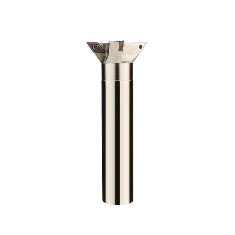 CNC Dovetail V-Groove Milling Cutter Holder, Straight Shank, 45/55/60 Degree.