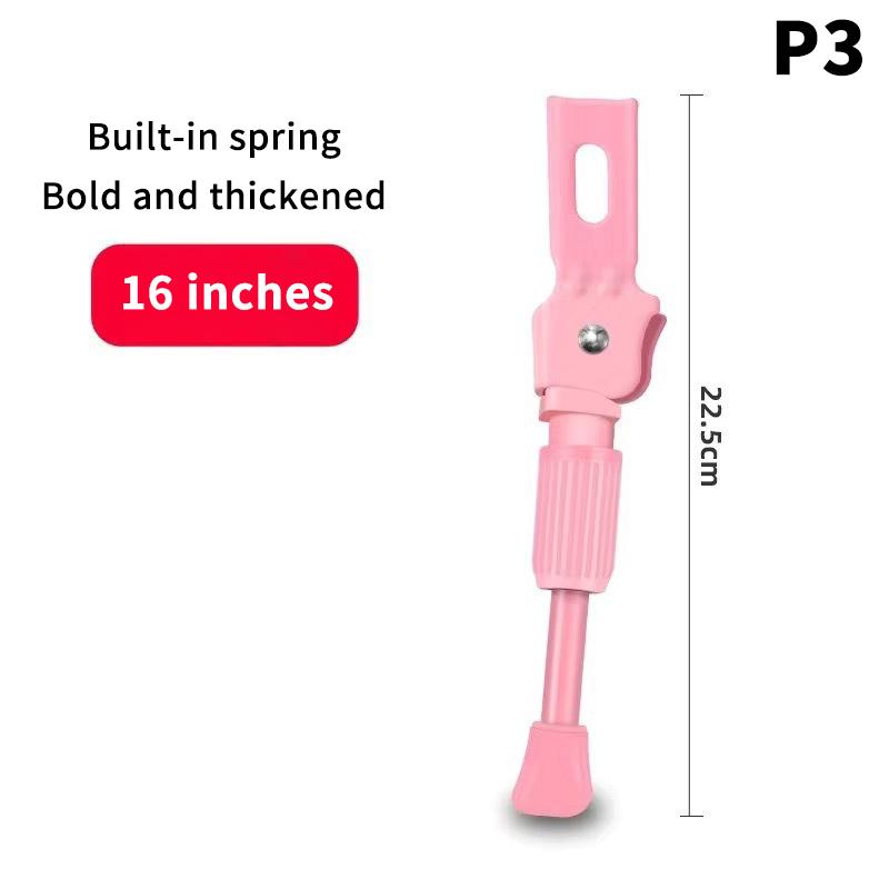 Heavy Duty Parking Stand Foot Brace Support For Children Bicycle Side Mount 12 14 16 18 20 Inch Wheels Kids Bike Kickstand
