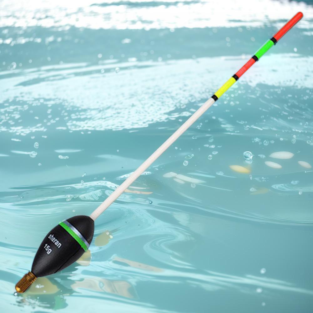 Bobber Cork Floating Wood 15g 20g 25g 30g Sea Fishing Tackle Balsa Wood Fishing Float Bobber Outdoor Fishing Gear Accessories