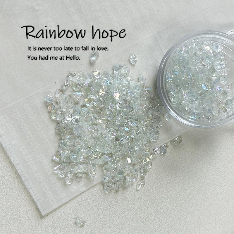 

Niche Special Paint Medium Gravel Nail Art Jewelry Diy Wearing Nail Material Nail Decoration Material
