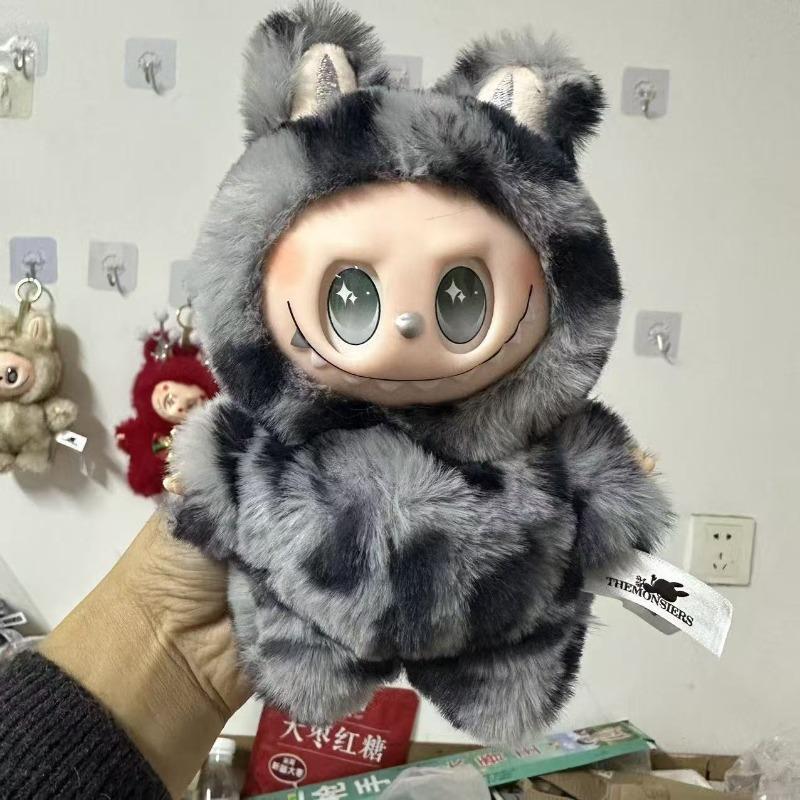 

Leopard Print Spots Changed Baby Doll Doll, Vinyl Face Plush Toy 20