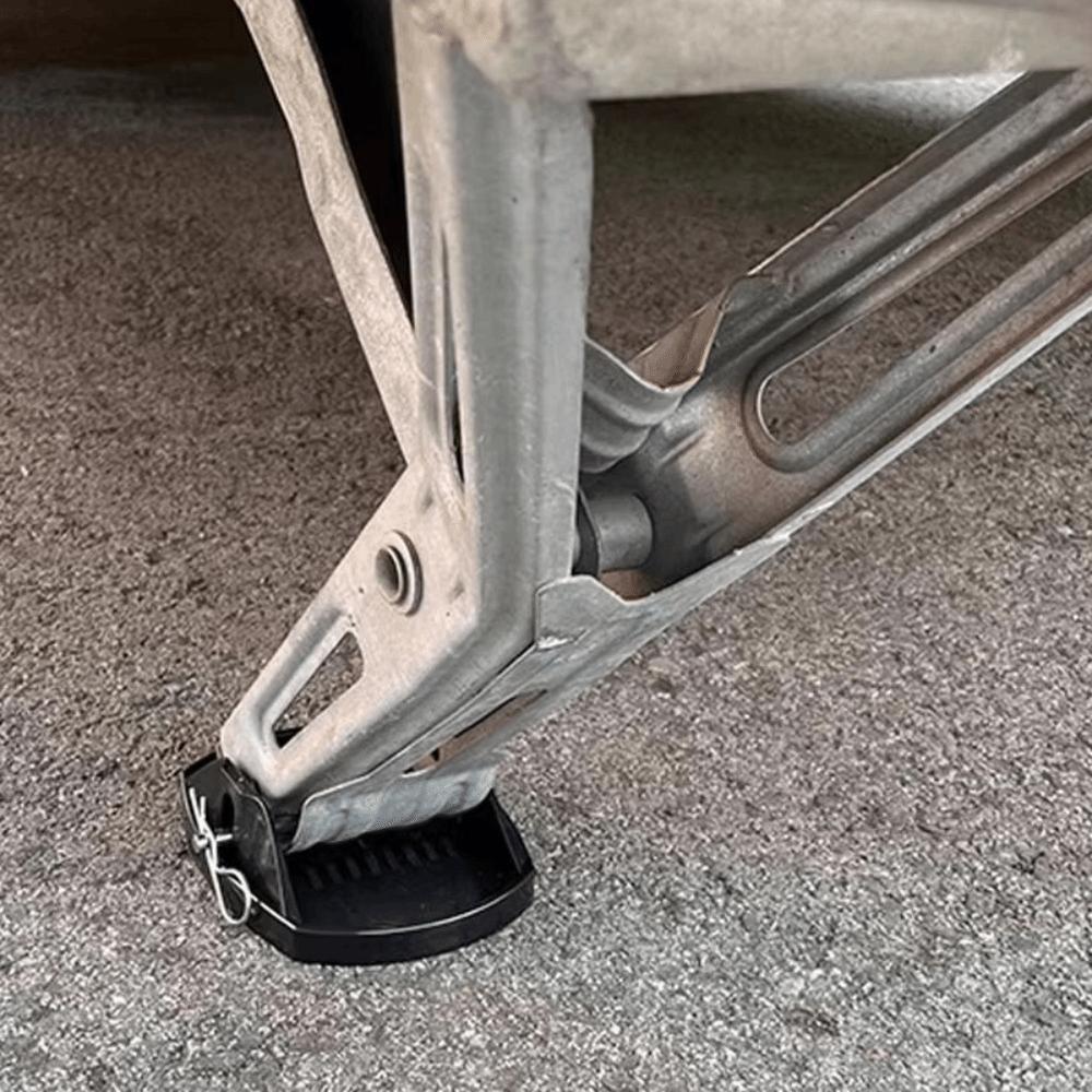 4pcs Easy Installation Caravan Jack Pads Support Adapter Jacking Lift Pad For Campervan