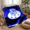 FC Porto Theme Blanket Soft Flannel Blanket Plush Throw Blanket Cozy Sofa Bed Blanket for Home Decor