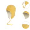 Adjustable Ear Protection Cap Drawstring Fleece Hat Fashion Ear Flap Hat  Cycling