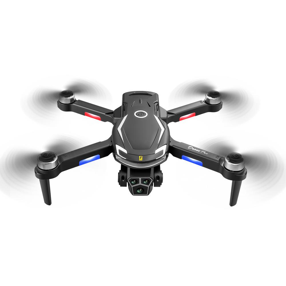 V888 Drone: 8K HD Aerial Photography with 3 Cameras, Long Battery Life, and Brushless Motor Remote Control.