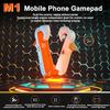 Botón Disparador M1 para Juegos Móviles con Vibración para PUBG Controlador de Juego Joystick Para iOS Android Gamepad Accesorio de Juego
