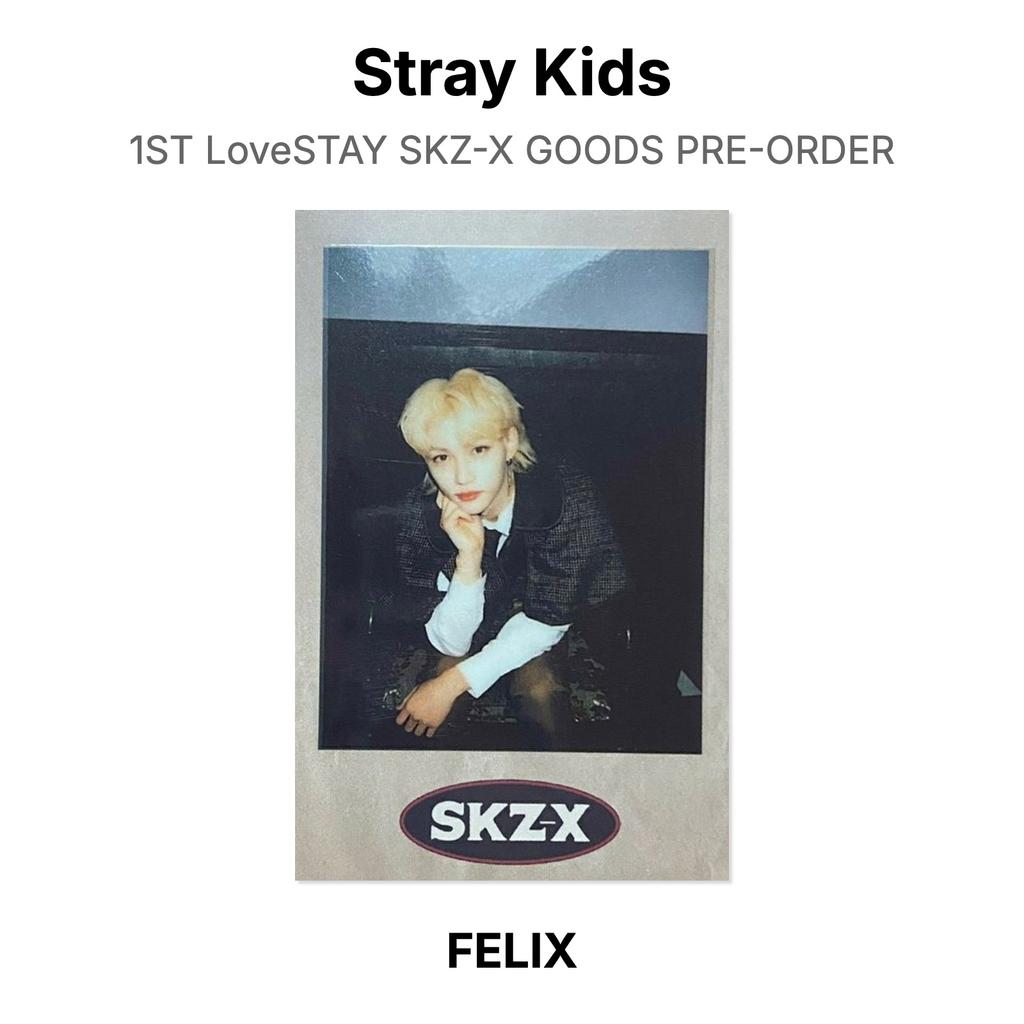 Stray Kids 1ST LoveSTAY SKZ-X GOODS PRE-ORDER Official Photocard