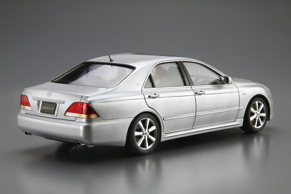 Aoshima Bunka Kyozai The Model Car 118 Toyota GRS182 Crown Royal Saloon G Plastic Model Kit Co., Ltd. (AOSHIMA) No. 1/24 G/Athlete '03