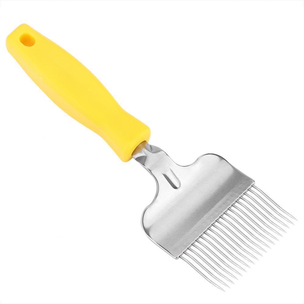 European Beekeeping Honey Comb Scraper - Stainless Steel Beehive Tool